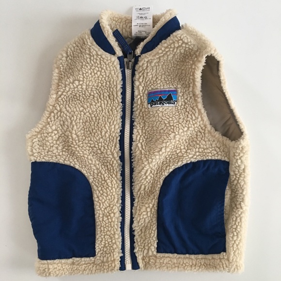 patagonia infant vest